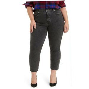 Levi's Premium Wedgie Skinny High Rise Jeans Size 22W